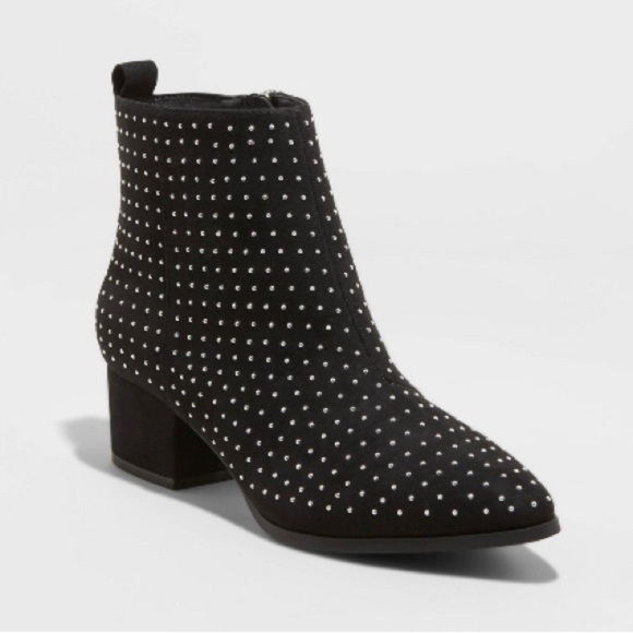 a new day Shoes - Women's Valerie with Studs
City Ankle Bootie - A New Day